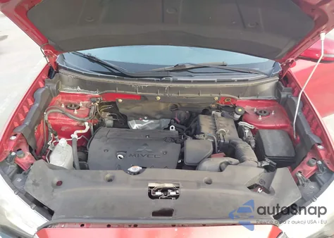 2017 Mitsubishi Outlander Sport 2.4 Se from USA, damaged, VIN JA4AP3AW7HZ035270